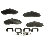 Order AGNA BRAKES - PLD731CM - Front Disc Brake Pad Set For Your Vehicle