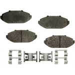 Order Front Disc Pads by AGNA BRAKES - PLD748CM For Your Vehicle