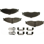 Order Front Disc Pads by AGNA BRAKES - PLD749CM For Your Vehicle