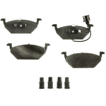 Order AGNA BRAKES - PLD768ACM - Front Disc Brake Pad Set For Your Vehicle