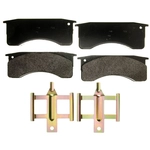 Order AGNA BRAKES - PLD769CMF - Rear Disc Brake Pad Set For Your Vehicle