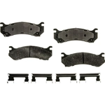 Order Front Disc Pads by AGNA BRAKES - PLD785CMF For Your Vehicle