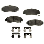 Order AGNA BRAKES - PLD787CM - Front Disc Brake Pad Set For Your Vehicle