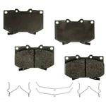 Order AGNA BRAKES - PLD812CM - Front Disc Brake Pad Set For Your Vehicle