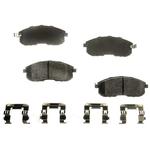 Order AGNA BRAKES - PLD815CM - Front Disc Brake Pad Set For Your Vehicle