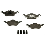 Order AGNA BRAKES - PLD816CM - Front Disc Brake Pad Set For Your Vehicle