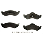 Order AGNA BRAKES - PLD820CM - Front Disc Brake Pad Set For Your Vehicle