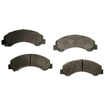 Order AGNA BRAKES - PLD826CMF - Front Disc Brake Pad Set For Your Vehicle