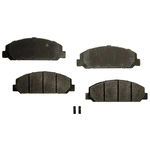 Order AGNA BRAKES - PLD827CMF - Front Disc Brake Pad Set For Your Vehicle