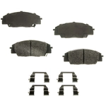 Order AGNA BRAKES - PLD829CM - Front Disc Brake Pad Set For Your Vehicle