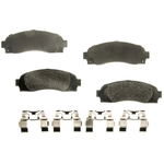 Order AGNA BRAKES - PLD833CM - Front Disc Brake Pad Set For Your Vehicle