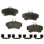 Order AGNA BRAKES - PLD841CM - Front Disc Brake Pad Set For Your Vehicle