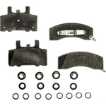Order Front Disc Pads by AGNA BRAKES - PLD845CMF For Your Vehicle
