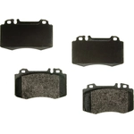 Order Front Disc Pads by AGNA BRAKES - PLD847ACM For Your Vehicle