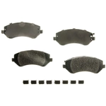 Order AGNA BRAKES - PLD856CM - Front Disc Brake Pad Set For Your Vehicle