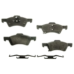 Order AGNA BRAKES - PLD857CM - Front Disc Brake Pad Set For Your Vehicle