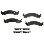 Order AGNA BRAKES - PLD859CMF - Front Disc Brake Pad Set For Your Vehicle