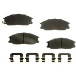 Order AGNA BRAKES - PLD864CM - Front Disc Brake Pad Set For Your Vehicle