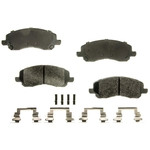 Order AGNA BRAKES - PLD866CM - Front Disc Brake Pad Set For Your Vehicle