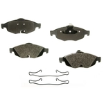 Order AGNA BRAKES - PLD869CM - Front Disc Brake Pad Set For Your Vehicle