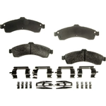 Order Front Disc Pads by AGNA BRAKES - PLD882CM For Your Vehicle