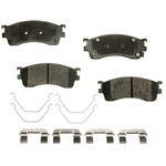 Order AGNA BRAKES - PLD893CM - Front Disc Brake Pad Set For Your Vehicle