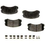 Order AGNA BRAKES - PLD904CM - Front Disc Brake Pad Set For Your Vehicle