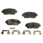 Order AGNA BRAKES - PLD906CM - Front Disc Brake Pad Set For Your Vehicle