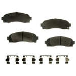 Order AGNA BRAKES - PLD913CM - Front Disc Brake Pad Set For Your Vehicle