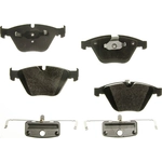 Order Front Disc Pads by AGNA BRAKES - PLD918ACM For Your Vehicle