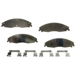 Order AGNA BRAKES - PLD921CM - Front Disc Brake Pad Set For Your Vehicle