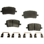 Order AGNA BRAKES - PLD923CM - Front Disc Brake Pad Set For Your Vehicle