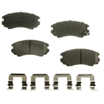 Order AGNA BRAKES - PLD924CM - Front Disc Brake Pad Set For Your Vehicle