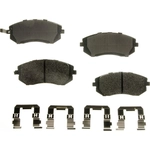 Order Front Disc Pads by AGNA BRAKES - PLD929CM For Your Vehicle