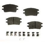 Order AGNA BRAKES - PLD930CM - Front Disc Brake Pad Set For Your Vehicle