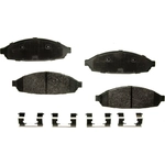 Order Front Disc Pads by AGNA BRAKES - PLD931CM For Your Vehicle