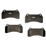 Order AGNA BRAKES - PLD938CM - Front Disc Brake Pad Set For Your Vehicle