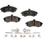 Order AGNA BRAKES - PLD941CM - Front Disc Brake Pad Set For Your Vehicle