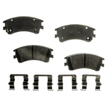 Order AGNA BRAKES - PLD957CM - Front Disc Brake Pad Set For Your Vehicle