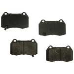 Order AGNA BRAKES - PLD960CM - Front Disc Brake Pad Set For Your Vehicle