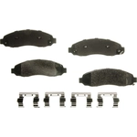 Order Front Disc Pads by AGNA BRAKES - PLD962CM For Your Vehicle