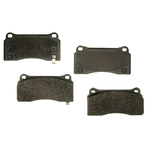 Order AGNA BRAKES - PLD968CM - Front Disc Brake Pad Set For Your Vehicle