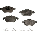 Order Front Disc Pads by AGNA BRAKES - PLD972CM For Your Vehicle