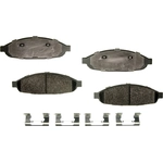 Order AGNA BRAKES - PLD997CM - Front Disc Brake Pad Set For Your Vehicle