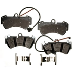 Order AGNA BRAKES - PXD1007A - Front Disc Brake Pad Set For Your Vehicle