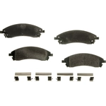 Order Front Disc Pads by AGNA BRAKES - PXD1019 For Your Vehicle
