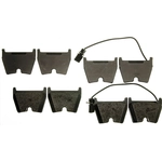 Order Front Disc Pads by AGNA BRAKES - PXD1029A For Your Vehicle