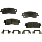 Order Front Disc Pads by AGNA BRAKES - PXD1056 For Your Vehicle