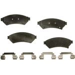 Order Front Disc Pads by AGNA BRAKES - PXD1075 For Your Vehicle