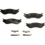 Order Front Disc Pads by AGNA BRAKES - PXD1079 For Your Vehicle